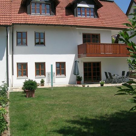 Ferienwohnung Familie Sinn Pappenheim Exterior foto