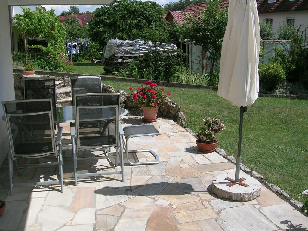 Ferienwohnung Familie Sinn Pappenheim Exterior foto
